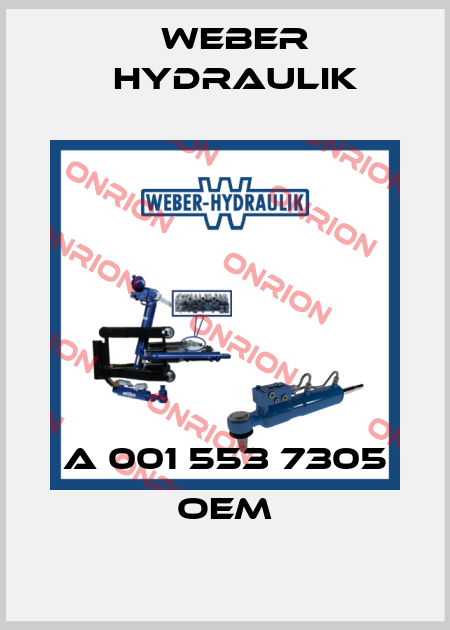 A 001 553 7305 OEM Weber Hydraulik