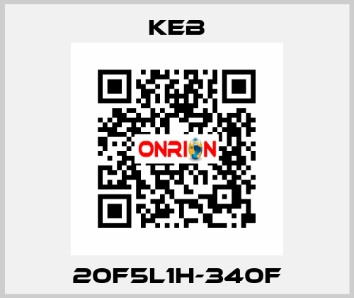 20F5L1H-340F KEB