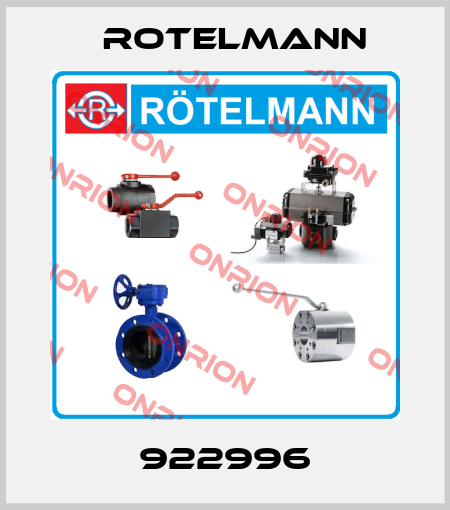 922996 Rotelmann