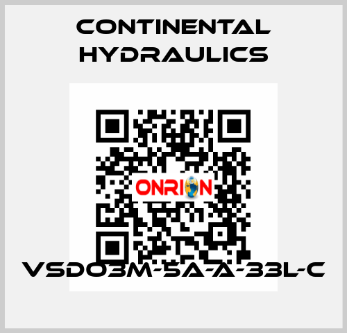 VSDO3M-5A-A-33L-C Continental Hydraulics