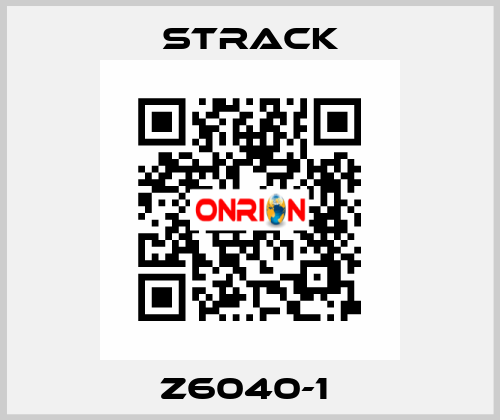 Z6040-1  Strack