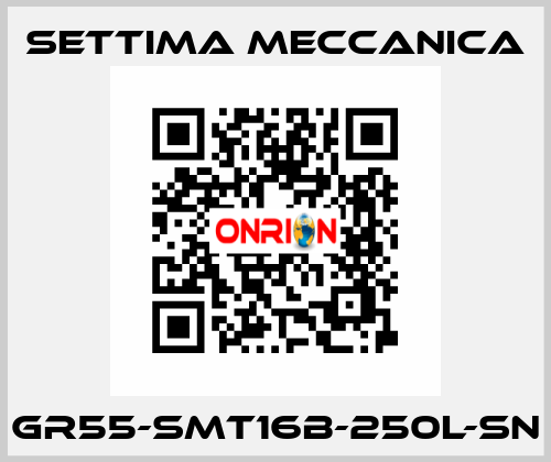 GR55-SMT16B-250L-SN Settima Meccanica