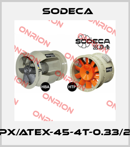 HPX/ATEX-45-4T-0.33/2G Sodeca