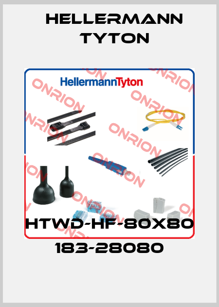 HTWD-HF-80X80 183-28080 Hellermann Tyton