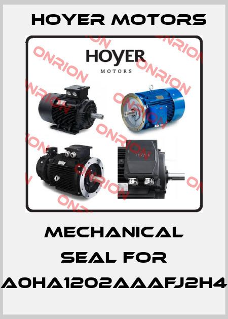 Mechanical Seal For A0HA1202AAAFJ2H4 Hoyer Motors
