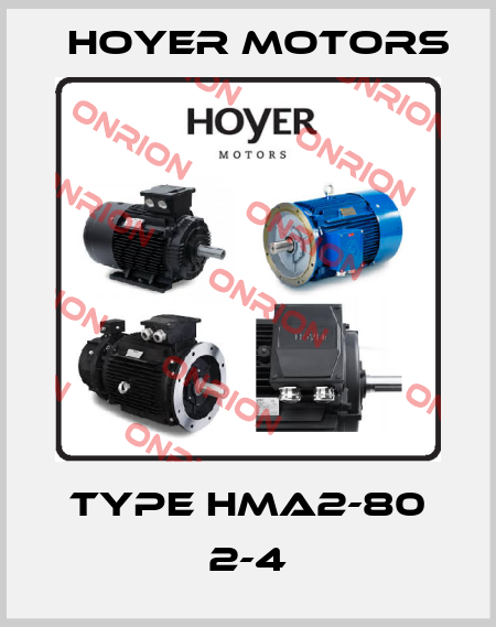 Type HMA2-80 2-4 Hoyer Motors