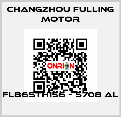 FL86STH156 – 5708 AL Changzhou Fulling Motor