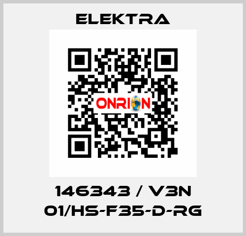 146343 / V3N 01/HS-F35-D-RG ELEKTRA