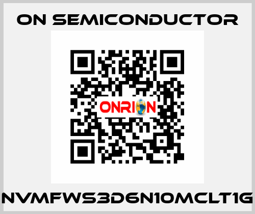 NVMFWS3D6N10MCLT1G On Semiconductor