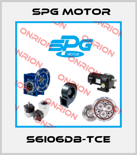 S6I06DB-TCE Spg Motor