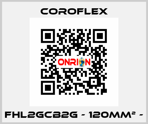 FHL2GCB2G - 120mm² - COROFLEX