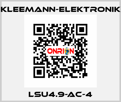 LSU4.9-AC-4 Kleemann-Elektronik