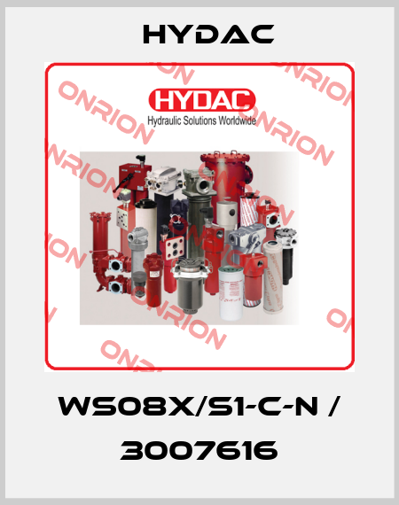 WS08X/S1-C-N / 3007616 Hydac