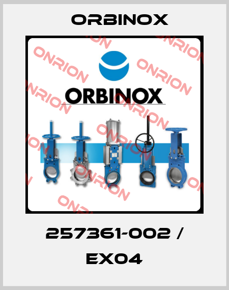 257361-002 / EX04 Orbinox