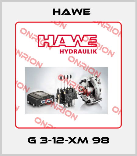 G 3-12-XM 98 Hawe