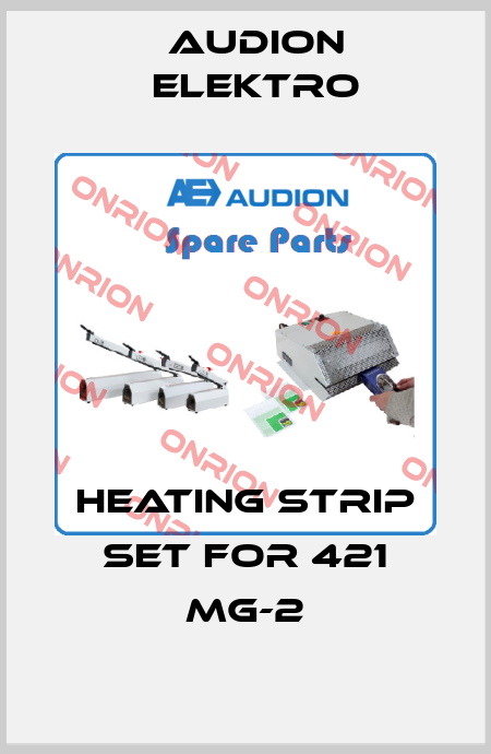 heating strip set for 421 MG-2 Audion Elektro