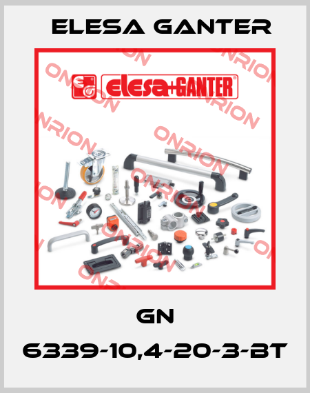 GN 6339-10,4-20-3-BT Elesa Ganter