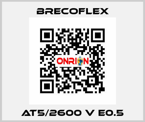 AT5/2600 V E0.5 Brecoflex