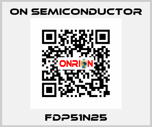 FDP51N25 On Semiconductor