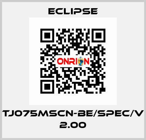 TJ075MSCN-BE/SPEC/V 2.00 Eclipse