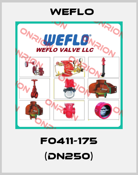 F0411-175 (DN250) Weflo