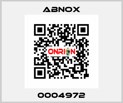 0004972 ABNOX