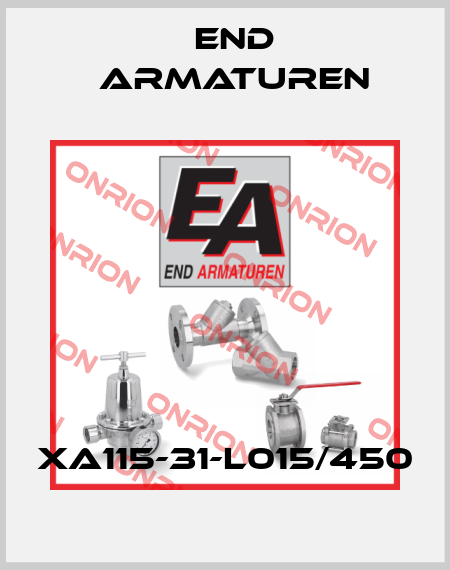 XA115-31-L015/450 End Armaturen