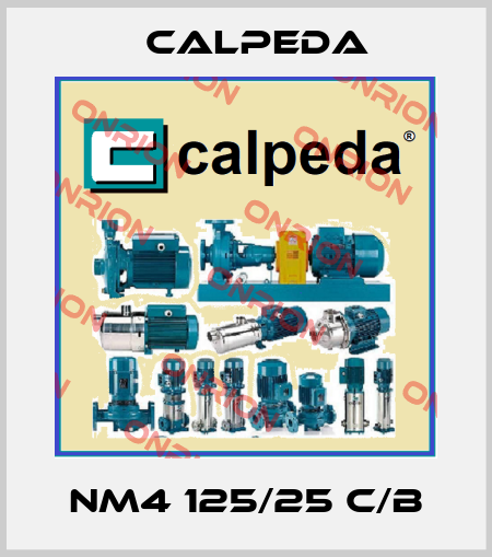 NM4 125/25 C/B Calpeda