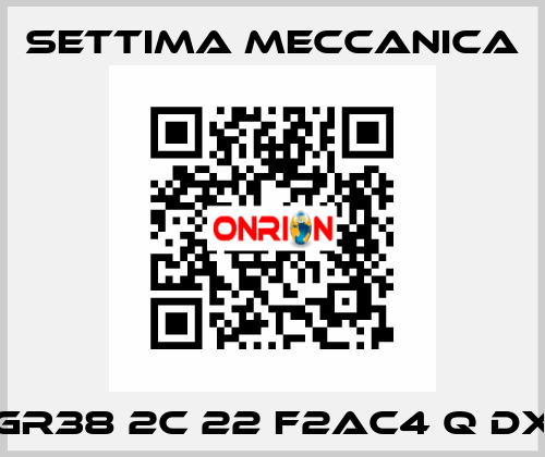 GR38 2C 22 F2AC4 Q DX Settima Meccanica