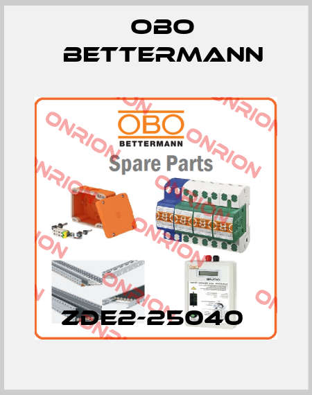 ZDE2-25040  OBO Bettermann