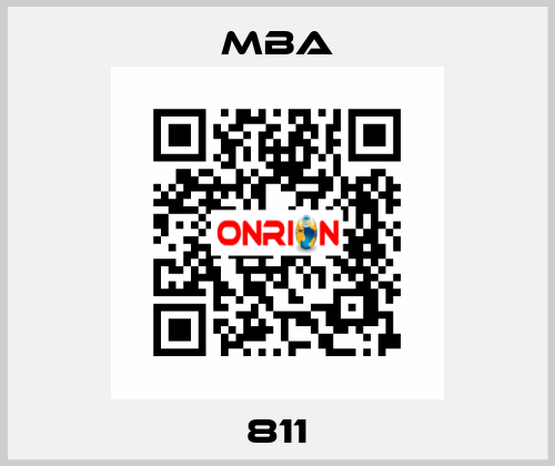 811 MBA