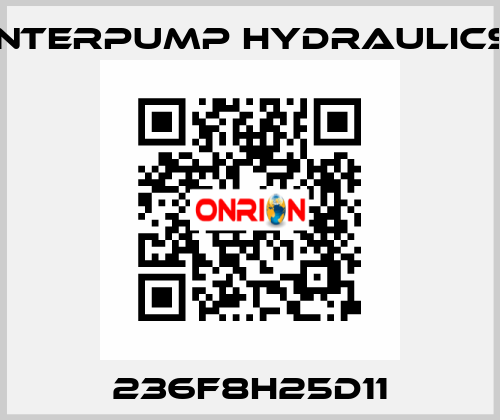 236F8H25D11 Interpump hydraulics