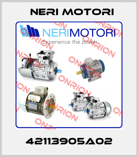 42113905A02 Neri Motori