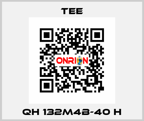 QH 132M4B-40 H TEE