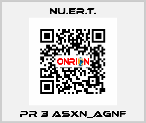 PR 3 ASXN_AGNF NU.ER.T.