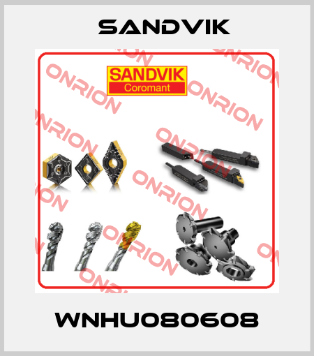 WNHU080608 Sandvik