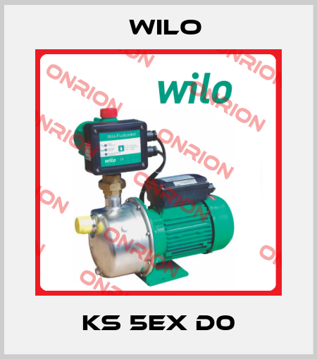 KS 5Ex D0 Wilo