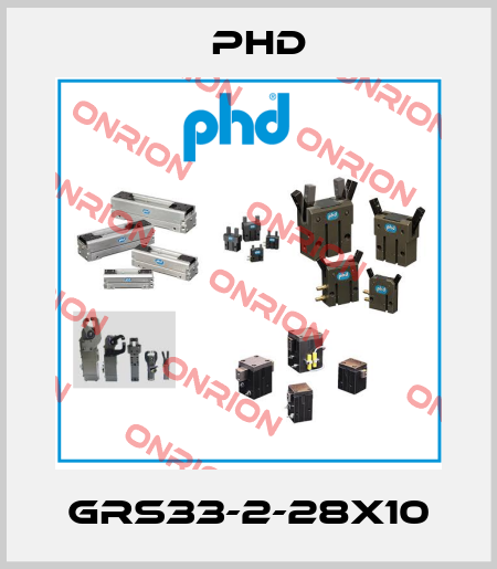 GRS33-2-28X10 Phd