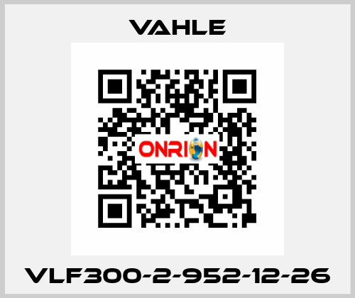 VLF300-2-952-12-26 Vahle