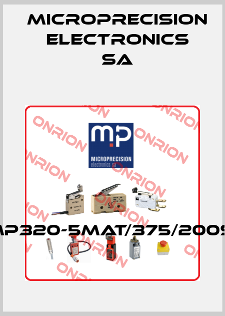 MP320-5MAT/375/200SI Microprecision Electronics SA