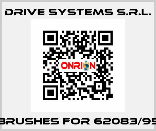 brushes for 62083/95 DRIVE SYSTEMS s.r.l.