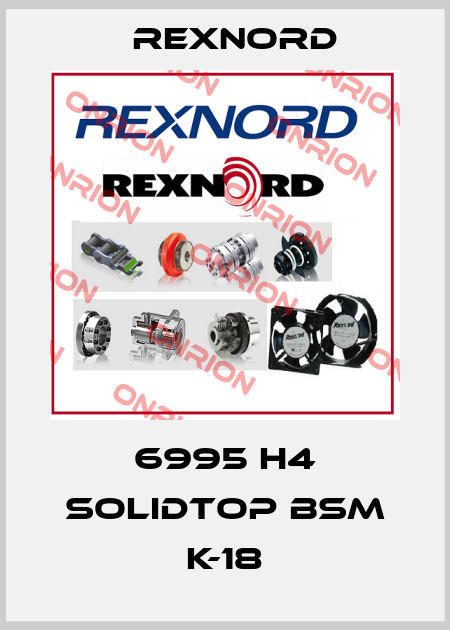 6995 H4 SOLIDTOP BSM K-18 Rexnord