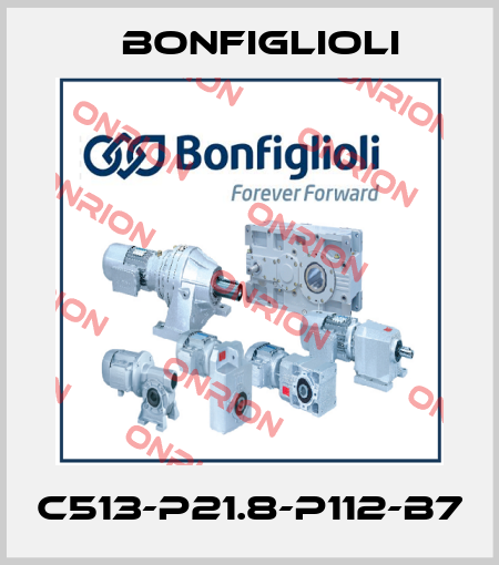 C513-P21.8-P112-B7 Bonfiglioli