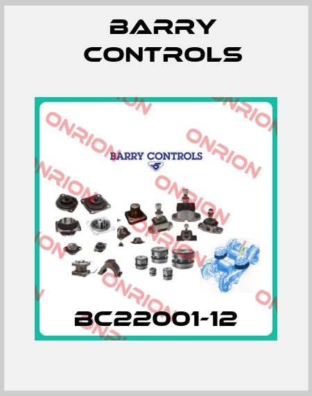 BC22001-12 Barry Controls