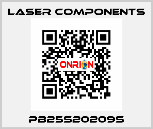 PB25S20209S Laser Components