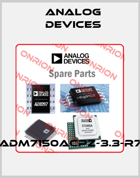 ADM7150ACPZ-3.3-R7 Analog Devices