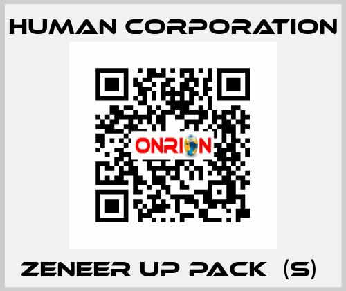 ZENEER UP PACK  (S)  Human Corporation