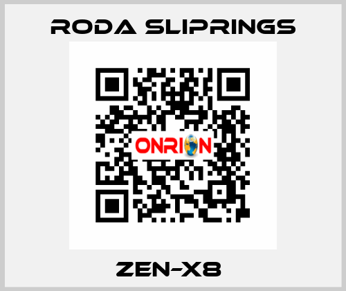 ZEN–X8  Roda Sliprings