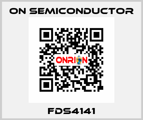 FDS4141 On Semiconductor