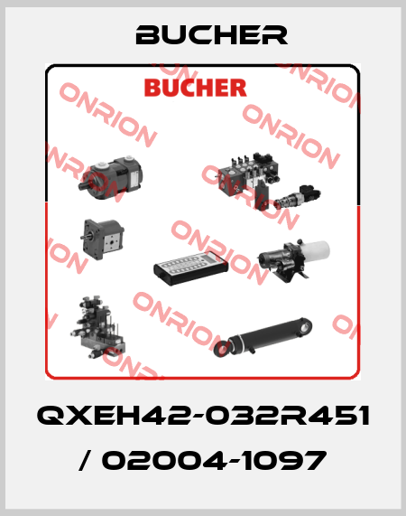 QXEH42-032R451 / 02004-1097 Bucher